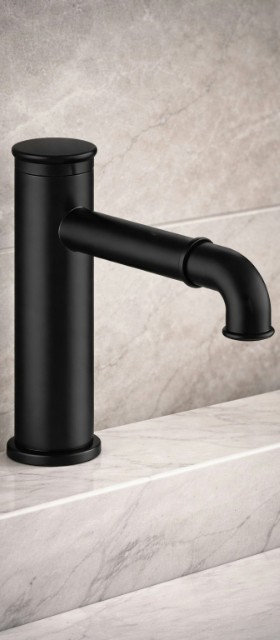 Fontana Geneva deck mounted smart touch sensor faucet product page
